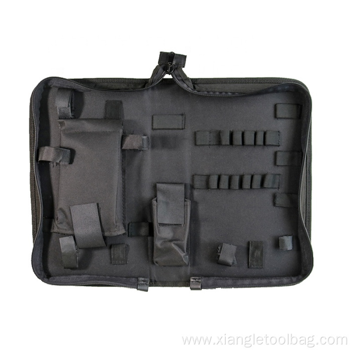 Compact Zippered Tool Pouch - Convenient and Water-Resistant